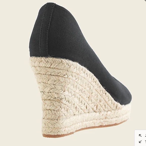 J.Crew espadrille wedges - Picture 4 of 5